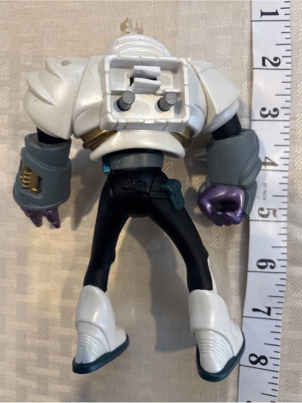 Mighty Ducks Action Figure Net Attack Wild Wing The Animated Series Disney Toy - Picture 3 of 7